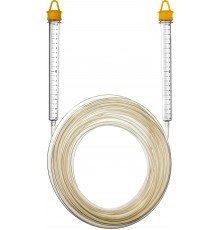 3486-06-10 Гидроуровень STAYER MASTER с усилен. измерит. колбой больш. размера d=6мм, 10 м