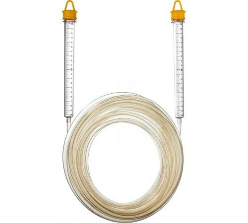 3486-06-10 Гидроуровень STAYER MASTER с усилен. измерит. колбой больш. размера d=6мм, 10 м