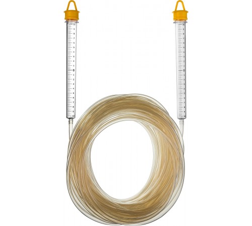 3486-06-25 Гидроуровень STAYER MASTER с усилен. измерит. колбой больш. размера d=6мм, 25 м