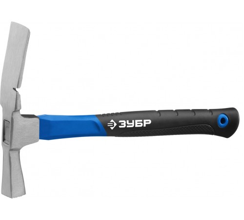 20163_z01 Молоток каменщика ЗУБР МК-Ф с фиберглассовой рукояткой 600г