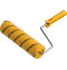 Валик малярный STAYER DUALON 48х240мм, бюгель 8мм, ворс 12мм, полиакрил, все виды ЛКМ 03182-24_z02