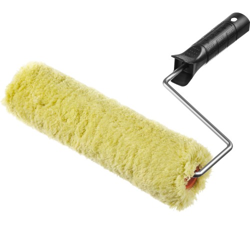 03517-24 Валик фасадный ЗУБР ОПТИМА-СИНТЕКС, ворс 18мм, ручка 6мм, 50х240мм