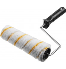 03518-24_z01 Валик малярный ЗУБР ДУАЛОН 40, ручка 6мм, 40мм, ворс 12мм,