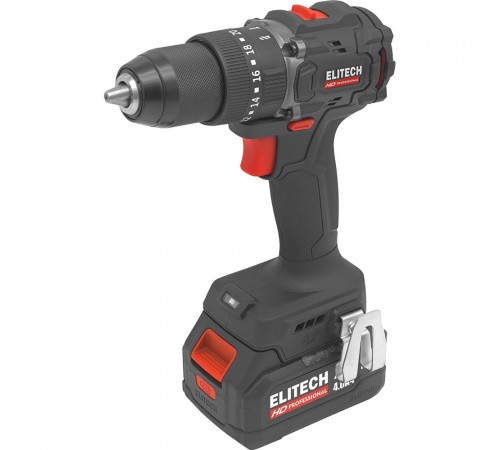 Дрель аккумуляторная ELITECH CD 20ISL2 E2201.041.02