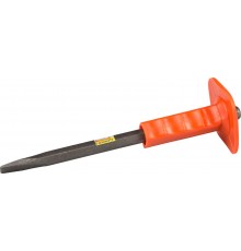 2122-30 Зубило STAYER Hercules по металлу, камню и бетону с протектором, 25х300 мм