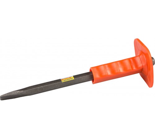 2122-30 Зубило STAYER Hercules по металлу, камню и бетону с протектором, 25х300 мм