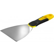 10045-10 Шпатель STAYER PROFESSIONAL, нерж. полотно, 2к ручка, 100 мм