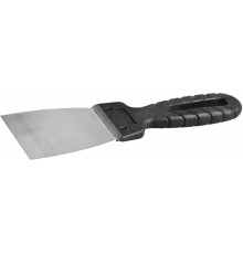 10052-08 Шпатель ЗУБР СТАНДАРТ, стальное полотно, 80 мм