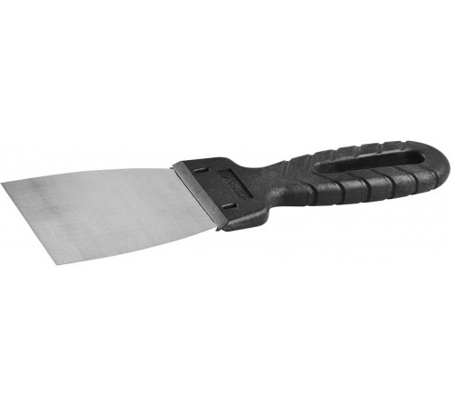 10052-08 Шпатель ЗУБР СТАНДАРТ, стальное полотно, 80 мм