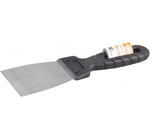 10052-08 Шпатель ЗУБР СТАНДАРТ, стальное полотно, 80 мм