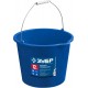 06091-12 Ведро ЗУБР усиленное строительное Профессионал 12л с носиком