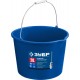06091-20 Ведро ЗУБР усиленное строительное Профессионал 20л с носиком