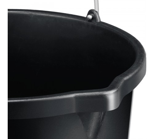 06093-16 Ведро ЗУБР строительное 16л с носиком