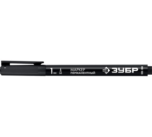 06320-2 Маркер ЗУБР МП-100 черный