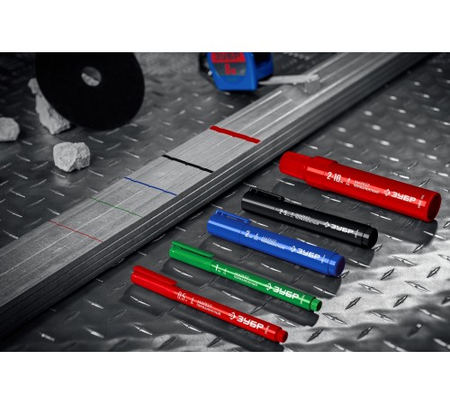 06320-2 Маркер ЗУБР МП-100 черный