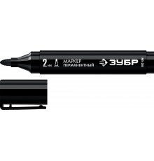 06322-2 Маркер ЗУБР МП-300 черный