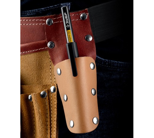 Маркер перманентный ЗУБР КОЛИБРИ-30 1мм, заостренный чёрный, ПРОФЕССИОНАЛ