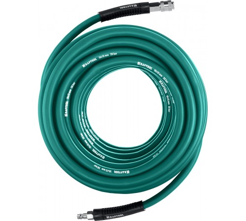 06588-10 Воздушный шланг KRAFTOOL  с фитингами рапид 10м 10x15 мм 20 бар