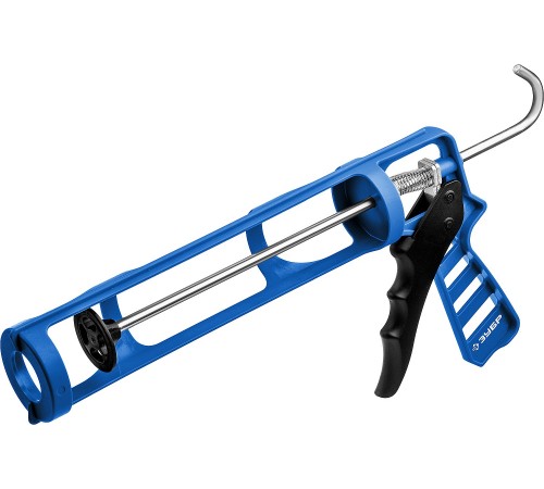 06632 Пистолет для герметика скелетный ДОКА ЗУБР Профессионал антикапельная система310 мл