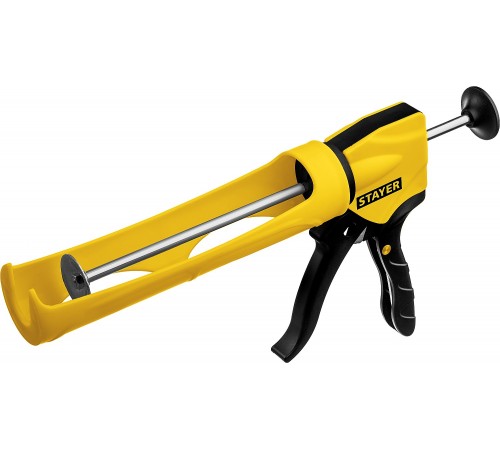 06690 Пистолет для герметика STAYER Expert Professional антикапельная система  310 мл