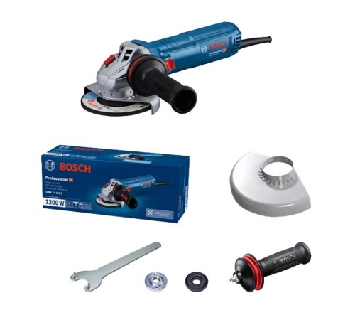 УШМ Bosch GWS 12-125 S 0.601.3A6.020