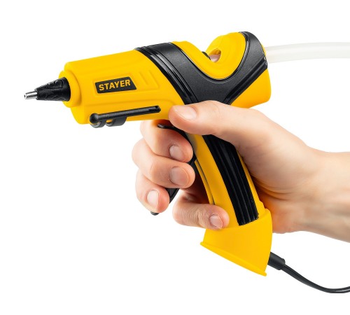 0681-20 Пистолет STAYER PRO 11 термоклеевой электрический d 11мм,18г/мин