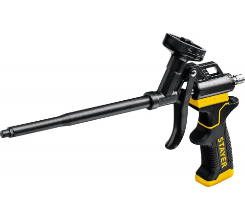 06862_z02 Пистолет для монтажной пены STAYER BLACK PRO профессиональный