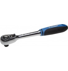 27731-1/4 Трещотка для торцовых головок ЗУБР ПРОФИ,  Сr-V, 48 зубцов, 1/4