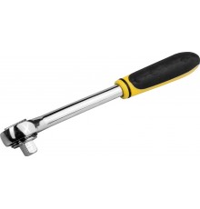 27785-1/4 Трещотка для торцовых головок STAYER MASTER,  Сr-V, 1/4