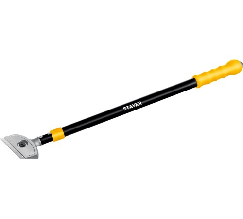 Скребок телескопический STAYER 100мм, ударный 570-910mm 08505_z02