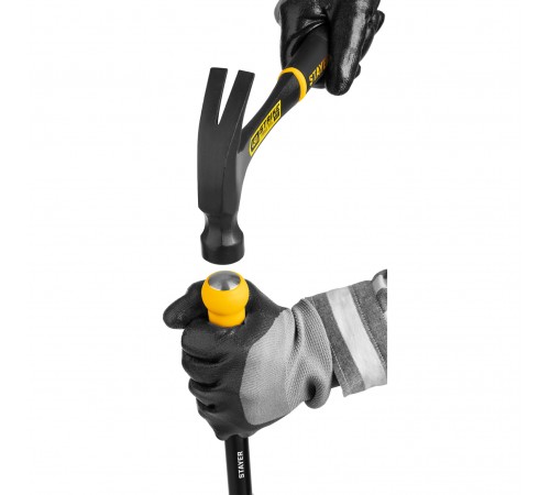 Скребок телескопический STAYER 100мм, ударный 570-910mm 08505_z02