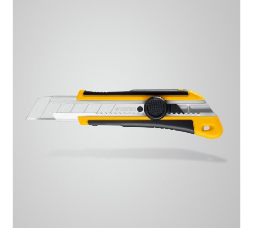 STAYER  HERCULES-25, 25 мм, нож с винтовым фиксатором (09147)