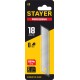 Лезвия STAYER сегментированные 18мм, 5шт 0915-S5
