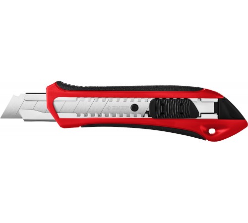 09157 Нож ЗУБР с автостопом М-18А лезвия 18мм