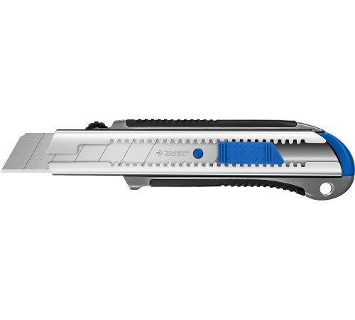 09180 Нож ЗУБР ТИТАН-25, лезвия 25мм, автостоп