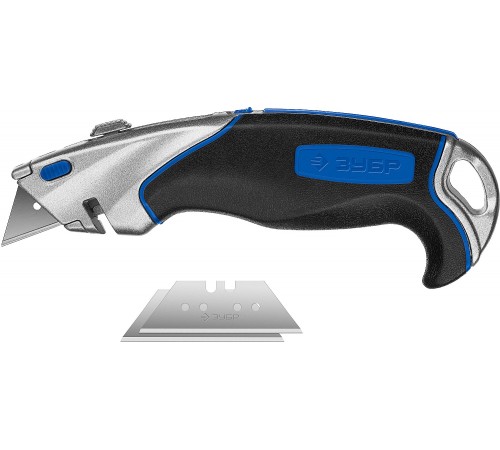 0923_z02 Нож ЗУБР А24 с автостопом Професстонал