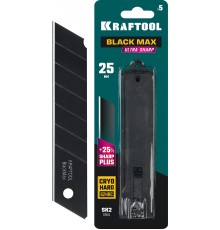 09602-25-S5 Лезвия сегментированные KRAFTOOL BLACK MAX 25 мм