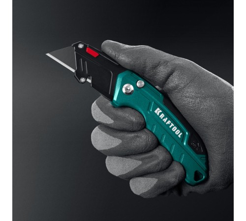 Лезвия трапециевидные KRAFTOOL BlackMax-A24 10шт. 09624-S10