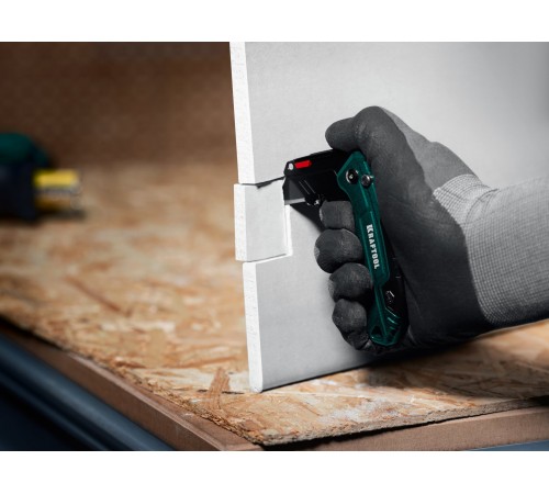 Лезвия трапециевидные KRAFTOOL BlackMax-A24 10шт. 09624-S10