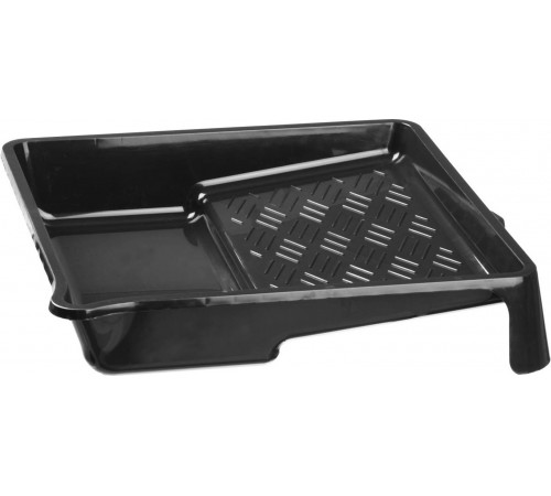 06052-33-35 Ванночка ЗУБР СТАНДАРТ для валиков до 270мм, 330х350см, 0,8л, малярная пластмассовая