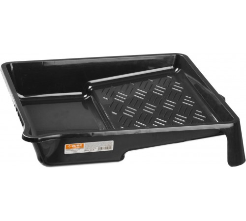 06052-33-35 Ванночка ЗУБР СТАНДАРТ для валиков до 270мм, 330х350см, 0,8л, малярная пластмассовая