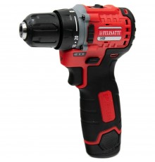 Дрель аккумуляторная FELISATTI ДА-12В 191.5.5.10