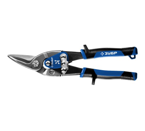 23130-L Ножницы по металлу ЗУБР КАТРАН 250мм левые Cr-Mo