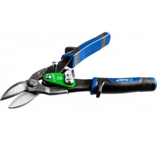 23130-R Ножницы по металлу ЗУБР КАТРАН 250мм правые Cr-Mo