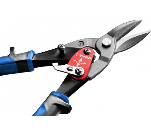 23130-S Ножницы по металлу ЗУБР 250мм прямые