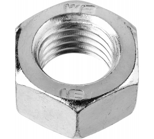 Гайка шестигранная ЗУБР ГОСТ ISO 4032-2014 кл. пр. 6, M8 цинк 10шт 303556-08