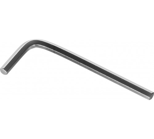 27453-5 Ключ имбусовый ЗУБР МАСТЕР, Cr-V, HEX, 5мм