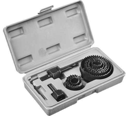 29600-H11 Набор STAYER Maxcut: Кольцевые коронки по дереву 11-64мм, 9 пр.