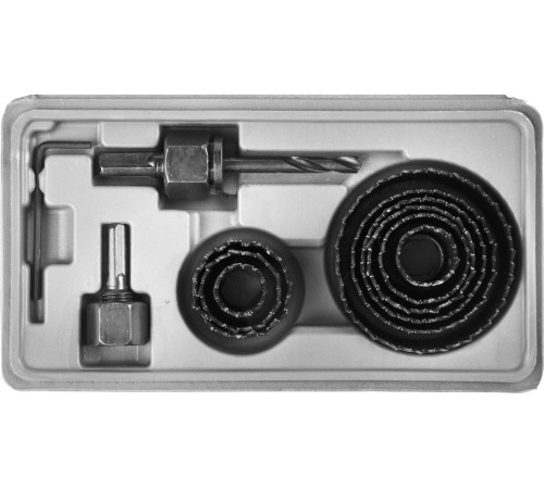 29600-H11 Набор STAYER Maxcut: Кольцевые коронки по дереву 11-64мм, 9 пр.