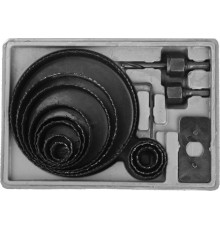 29600-H15 Набор STAYER Maxcut Кольцевые коронки по дереву 19-127мм, 12пр.